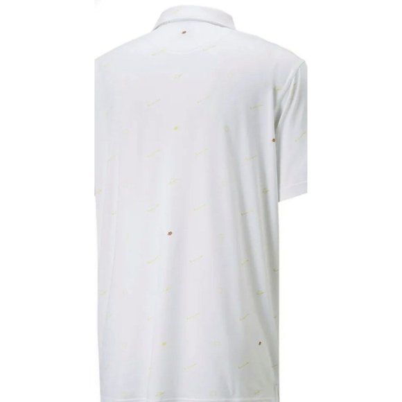 Puma Cloudspun Love Golf Club Polo Golf Shirt 533854-03 - Men's Size XL - NWT - Picture 4 of 6